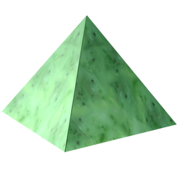 Nephrite Pyramid Icon 256x256 png
